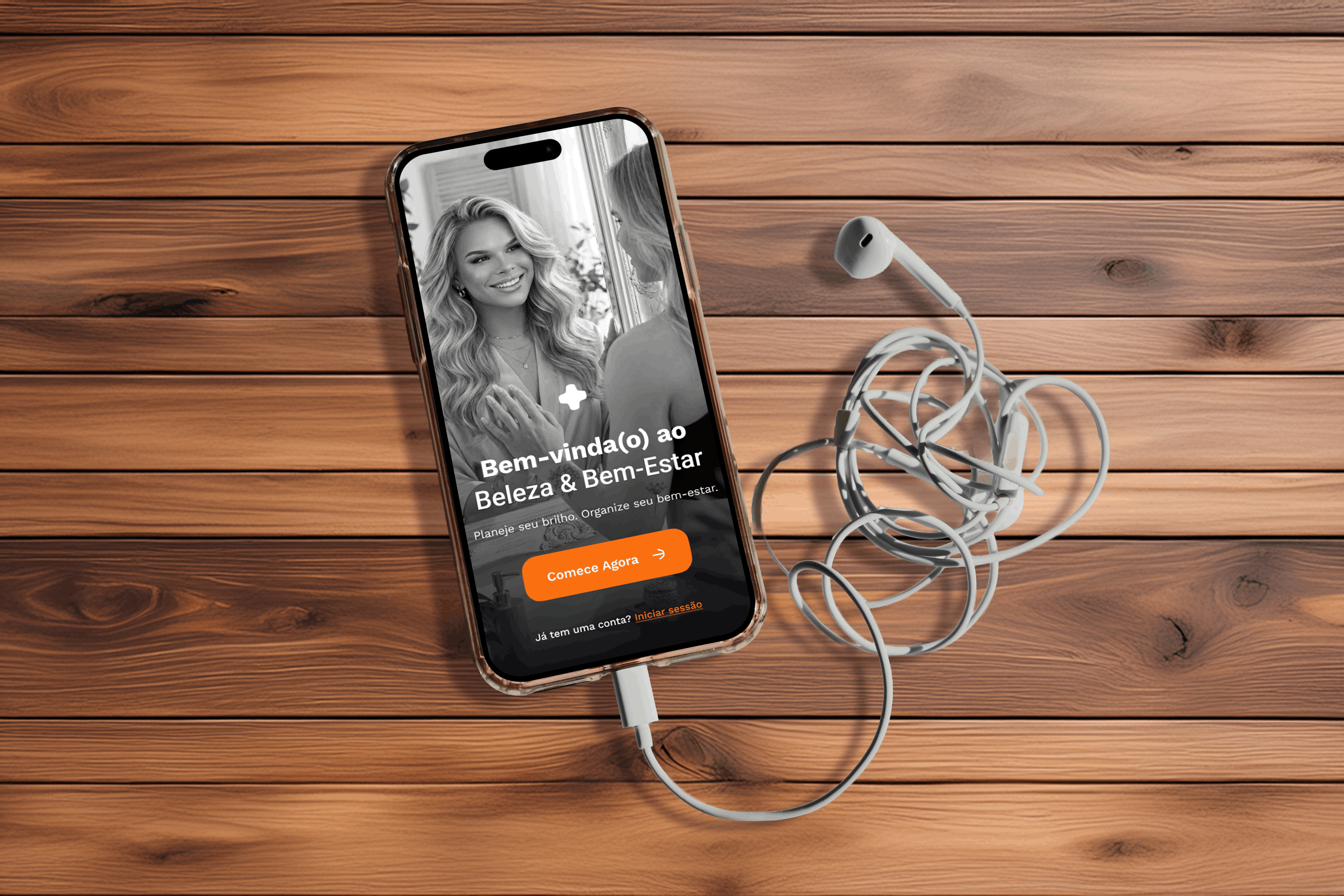 App Mobile · Beleza & Bem-Estar — imagem 1