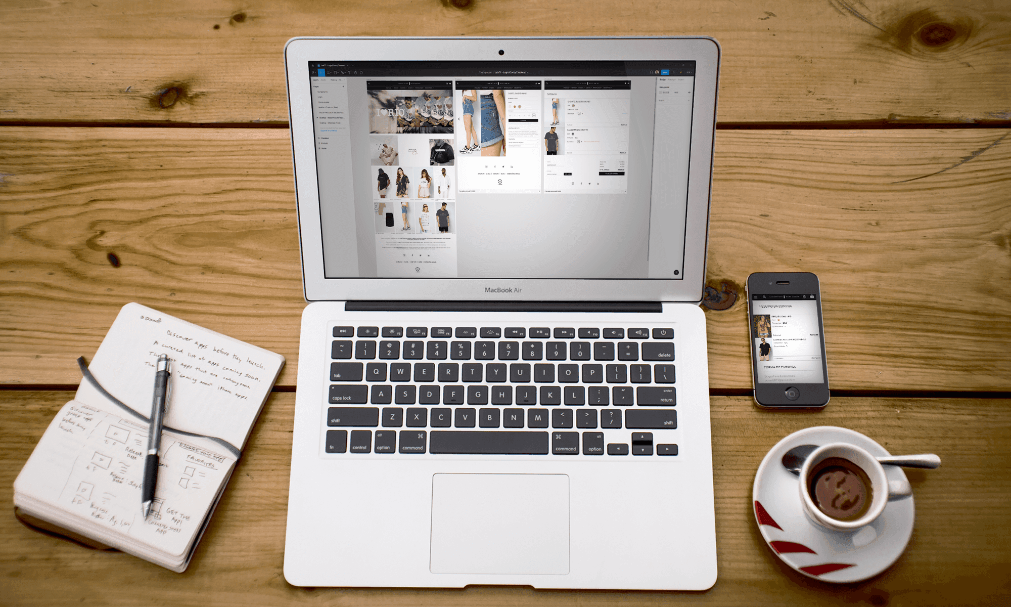 E-commerce · LAB 77 · Moda & Lifestyle